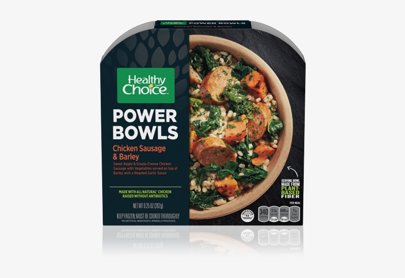 Healthy Choice Power Bowls, transparent png download