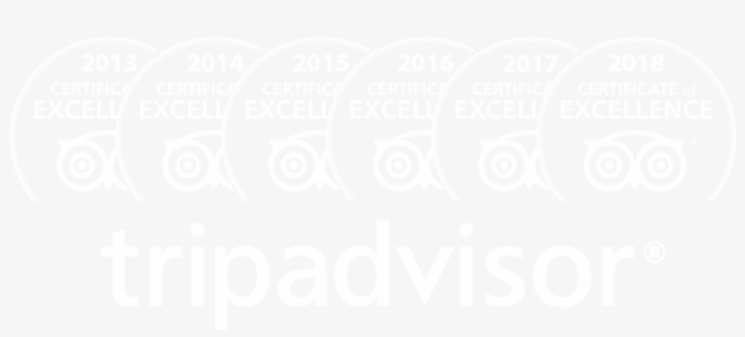 Awards Cardamomo - Tripadvisor Certificate Of Excellence 2018 White Png, transparent png download