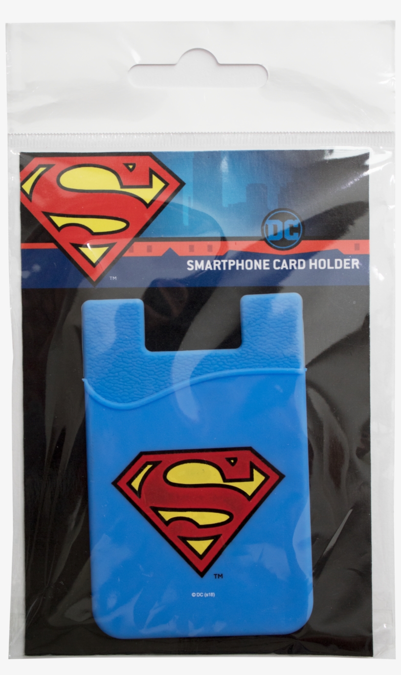 Superman Logo Smartphone Card Holder - Dc Comics 24oz. Ceramic Soup Mug - Superman, transparent png download