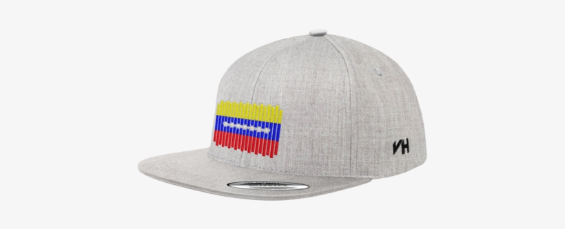 Gorra Snapback Bandera De Lineas Venezuela En Color - Hat, transparent png download