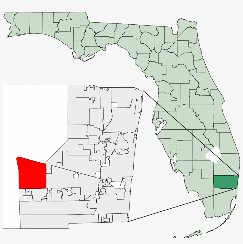 St Pete Beach On Map, transparent png download