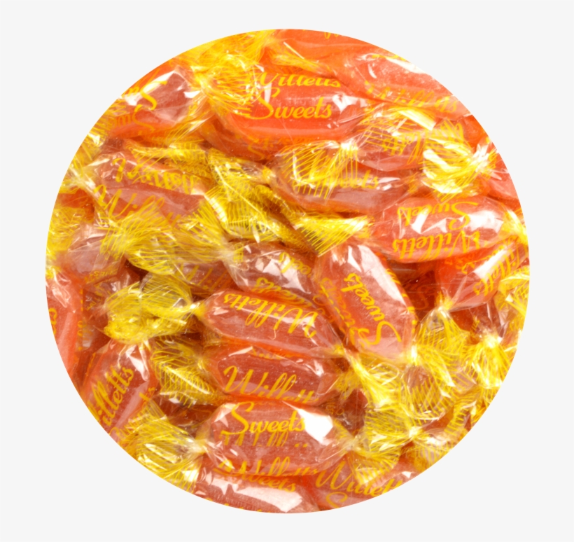 Glucose Barley Sugar - Amber, transparent png download