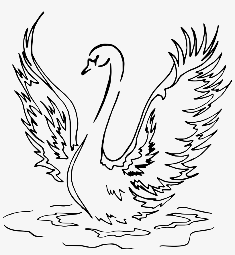 This Free Icons Png Design Of Swan 4, transparent png download
