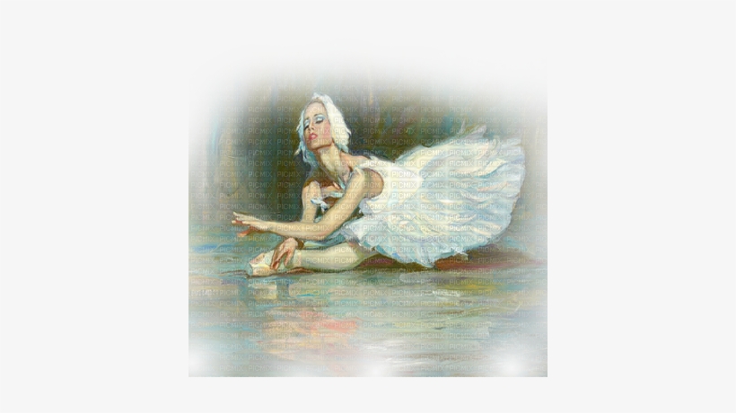 Swan Lake Ballerina - Dying Swan Svetlana Zakharova, transparent png download