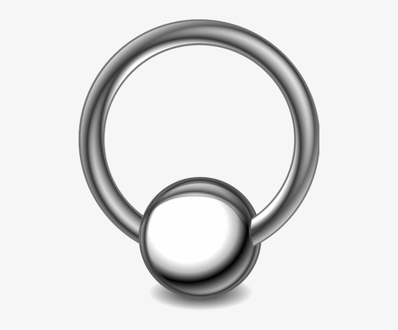 Piercing-ring Png Clip Arts, transparent png download