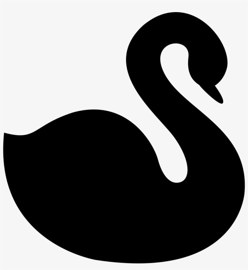 Convert To Base64 Swan Free - Swan Svg, transparent png download