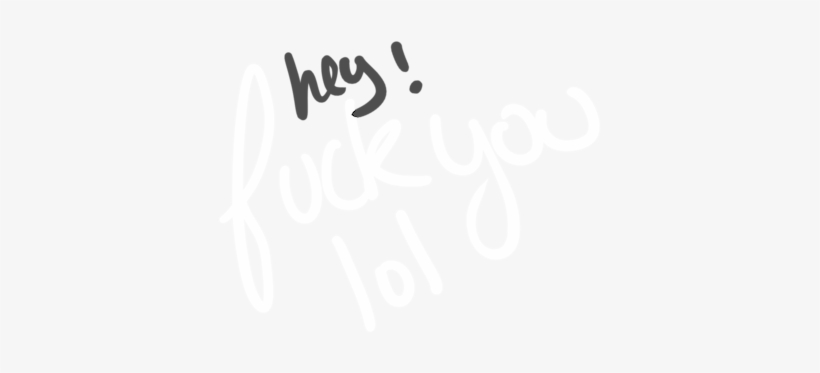Black And White, Funny, And Girl Image - Text Message Png Tumblr Transparent, transparent png download
