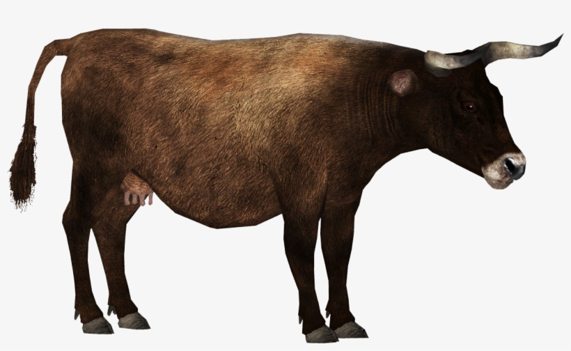Aurochs F Pregnant - Zoo Tycoon 2 Aurochs, transparent png download