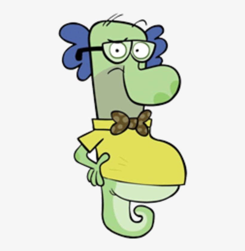 Well, Male Seahorses Are Pregnant - Fish Hooks Mr Baldwin, transparent png download