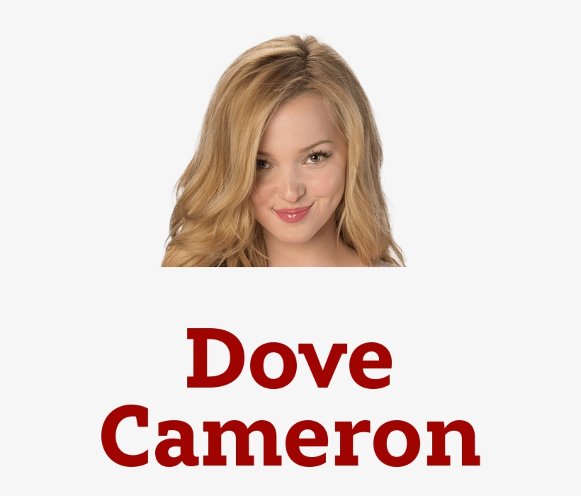 En Aaa Brs Gbl Dove Cameron - Dove Cameron Name Png, transparent png download