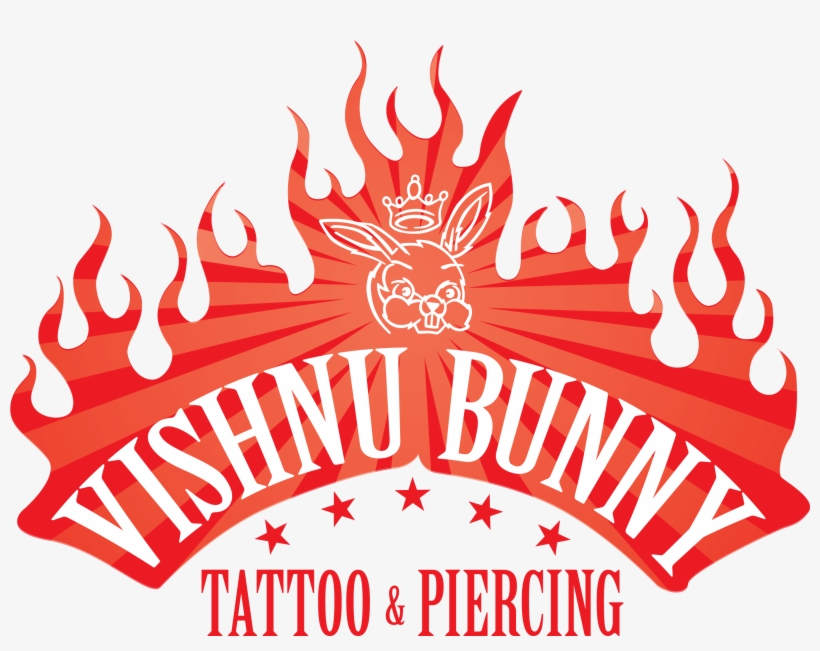 Vishnu Bunny Tattoo & Piercing, transparent png download