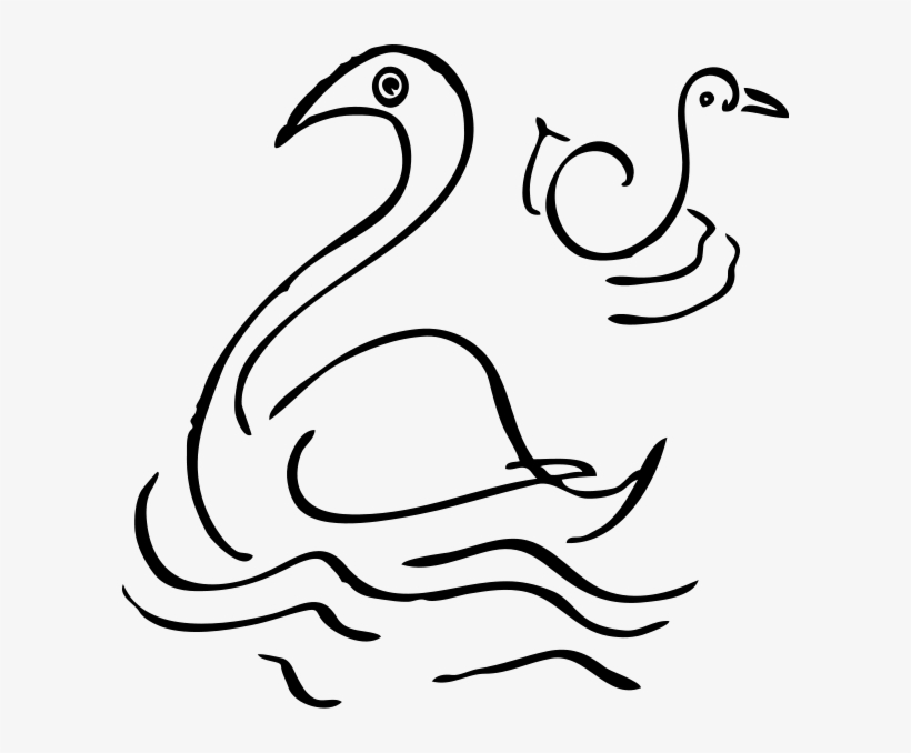Swan Png Images, transparent png download
