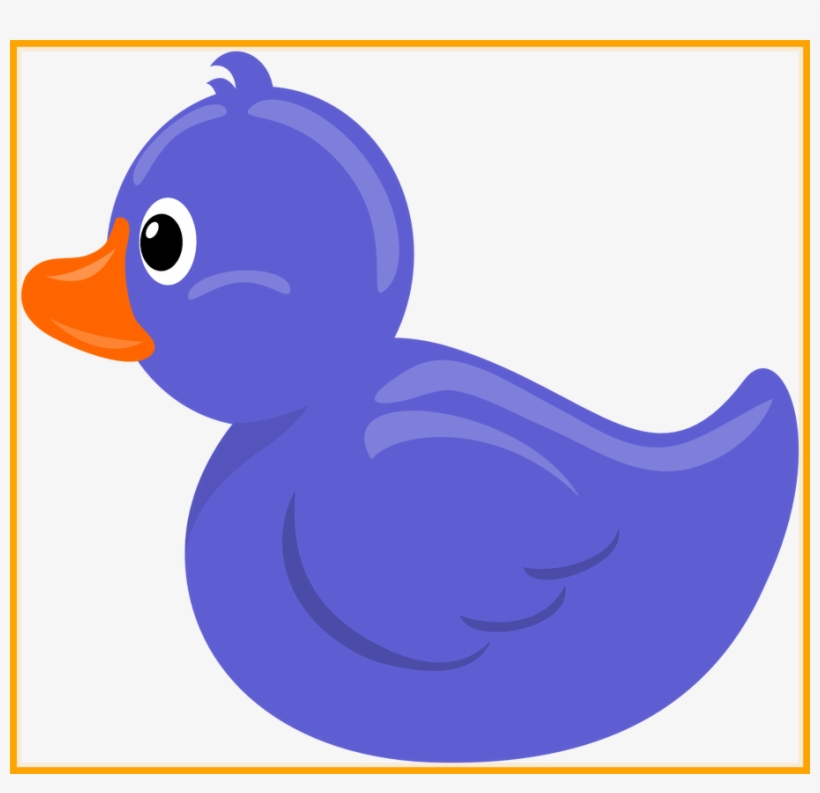 Best Rubber Duck Clipart Scrapbooking And Picture Of - Clip Art, transparent png download