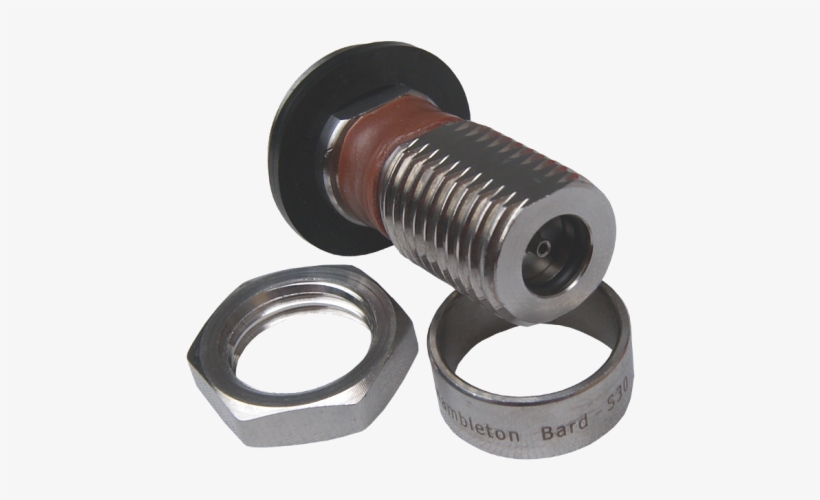 S30 Stainless Co2 Injection Valve With Piercing Pin - S30 Piercing Pin Valve, transparent png download
