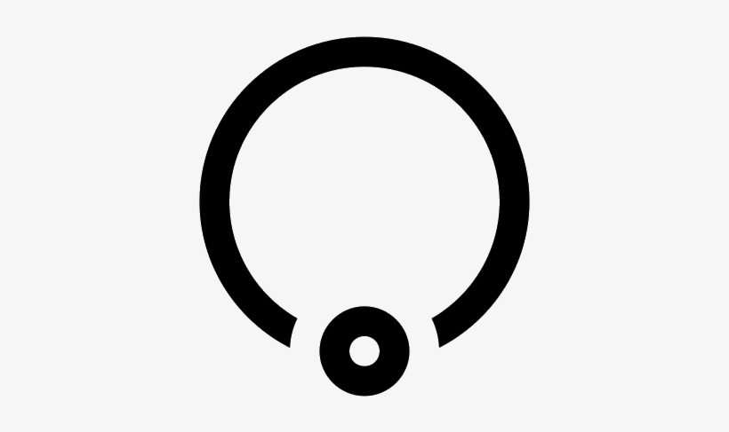 Piercing - Letter Q, transparent png download