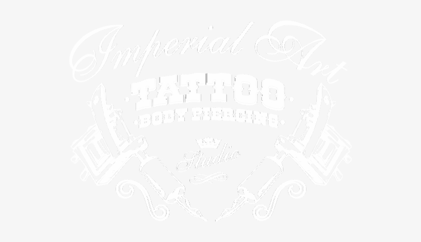 Imperial Art Tattoo And Body Piercing Studio - Tattoo & Body Piercing Logo, transparent png download