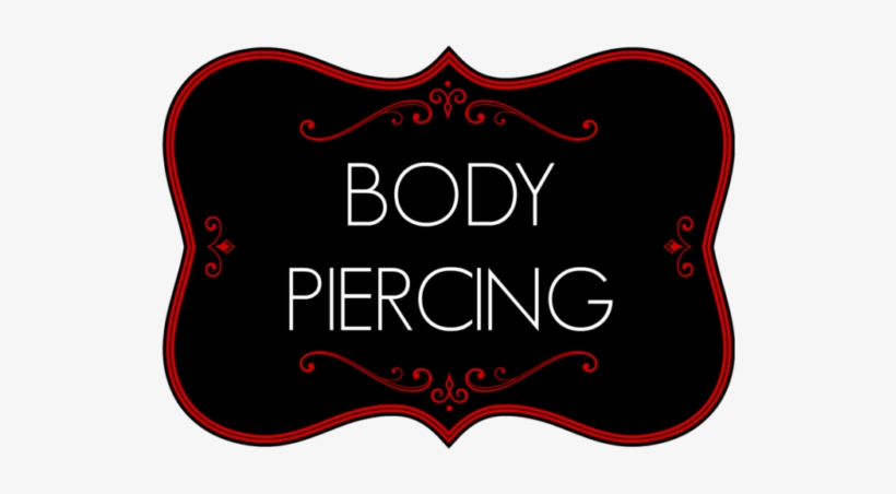 We Offer Caring, Professional, And Safe Body Piercing - Graphic Design, transparent png download