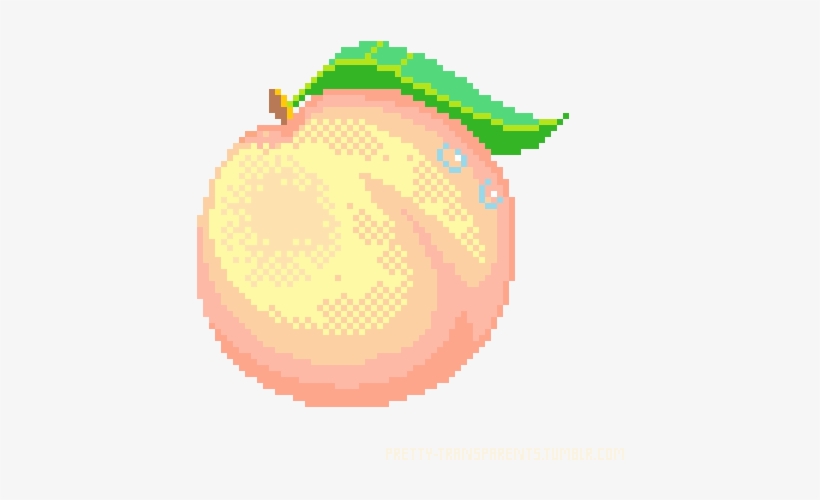 Freeuse Stock I Draw Pixel Stuff Kawaii Dreamworld - Aesthetic Peach Transparent, transparent png download