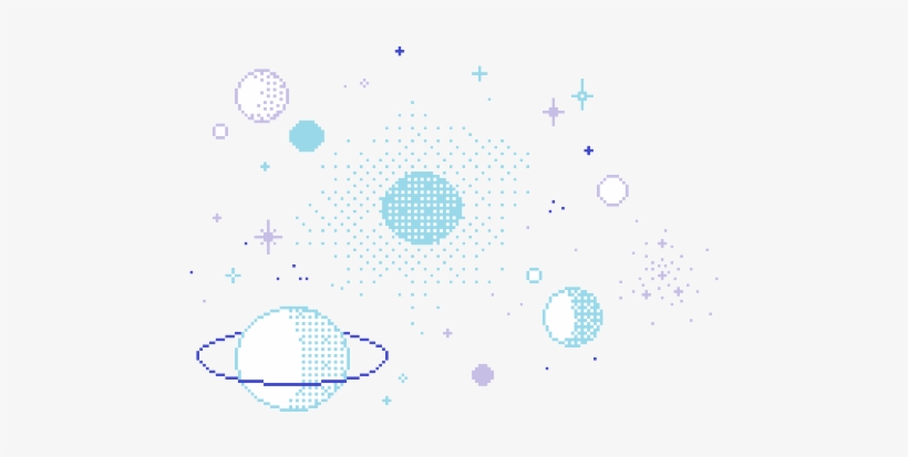 I Draw Pixel Stuff - Stickers Para Edits Png, transparent png download