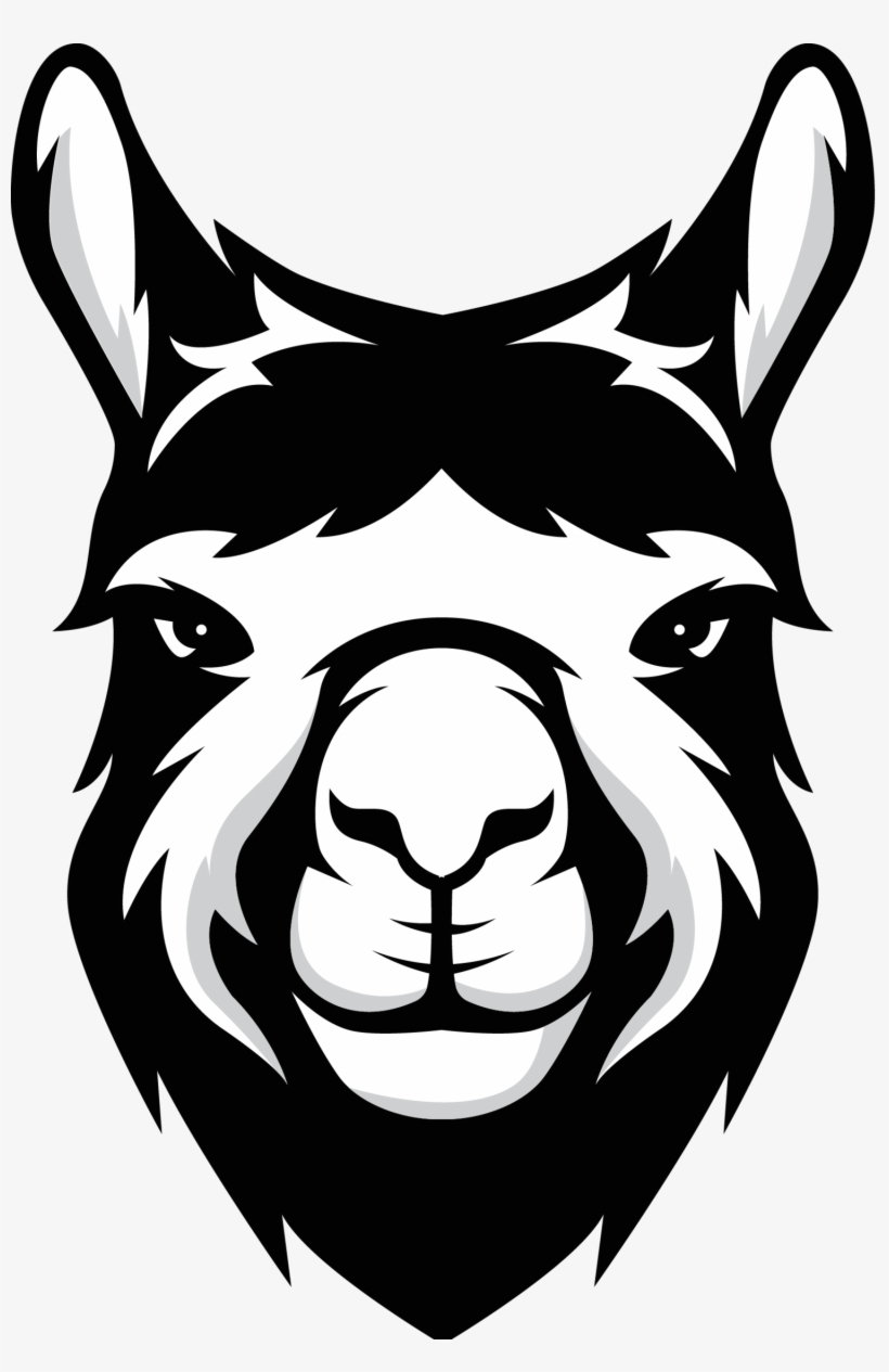 Alpaca Knows - Alpaca Face Clip Art, transparent png download