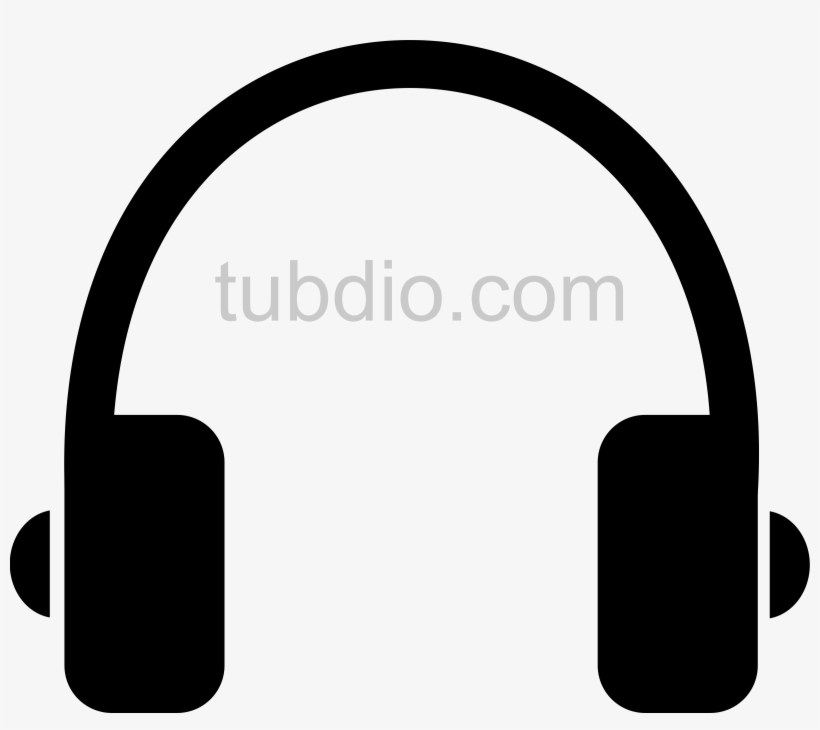 Headphones Icon - Headphones, transparent png download