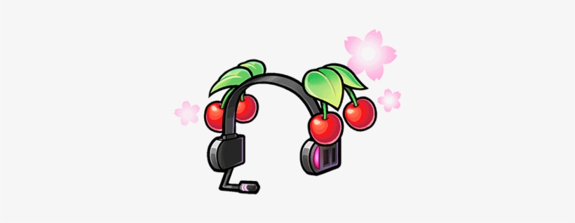 B Sakura Miku Headphones Gear Unison League Wikia Fandom - Clip Art, transparent png download