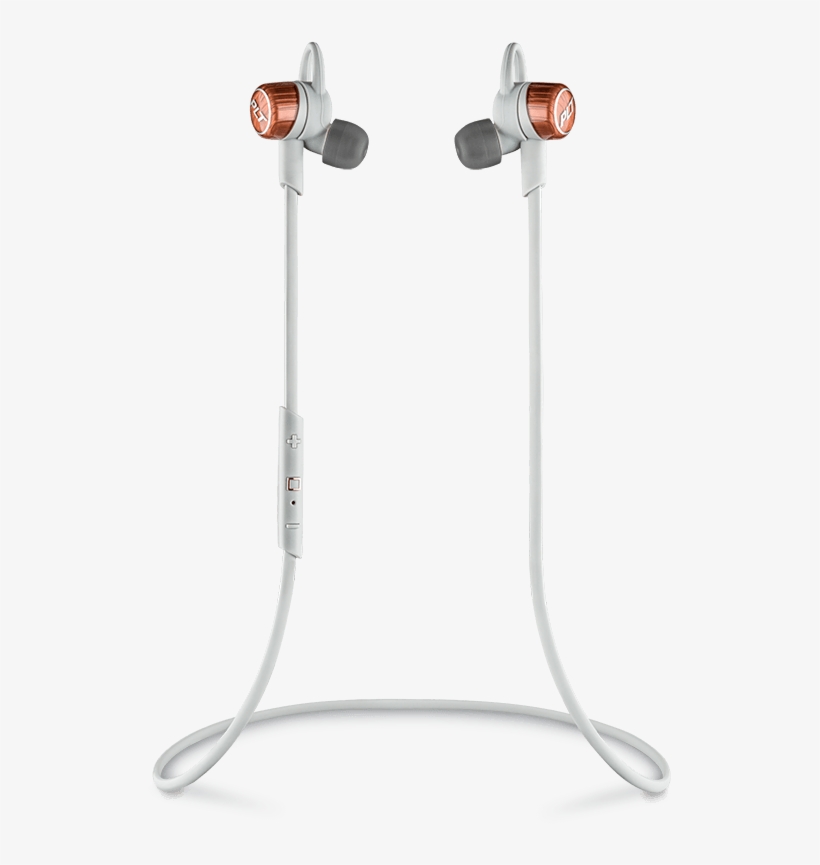 Plantronics Wireless Earbuds Backbeat Go3 - Plantronics Backbeat Go 3 Bluetooth Grey, transparent png download