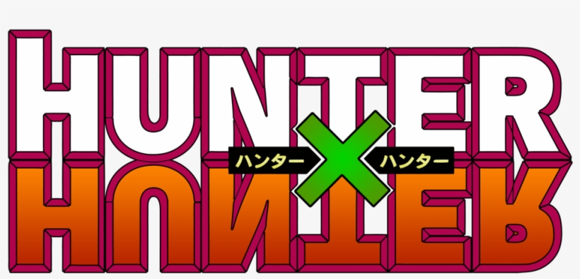 Hunter X Hunter - Hunter X Hunter 2011 Logo, transparent png download