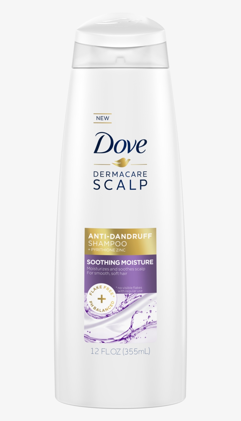 Dove Dermacare Scalp Soothing Moisture Anti-dandruff - Dove Dermacare Scalp, transparent png download