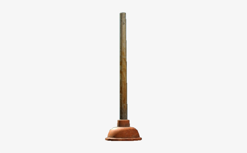 Plunger Fo4 - Sarten Flavor Stone Cobre, transparent png download