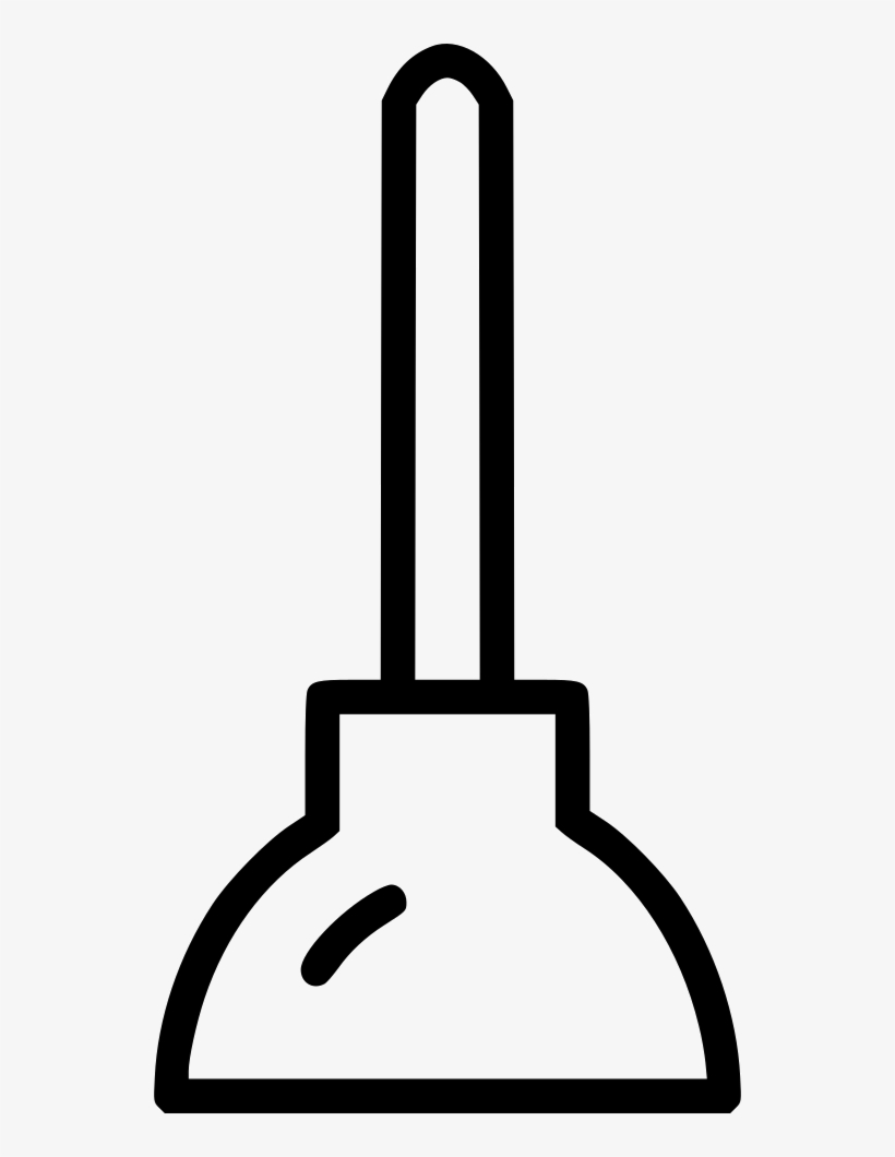 Plunger Comments - Scalable Vector Graphics, transparent png download