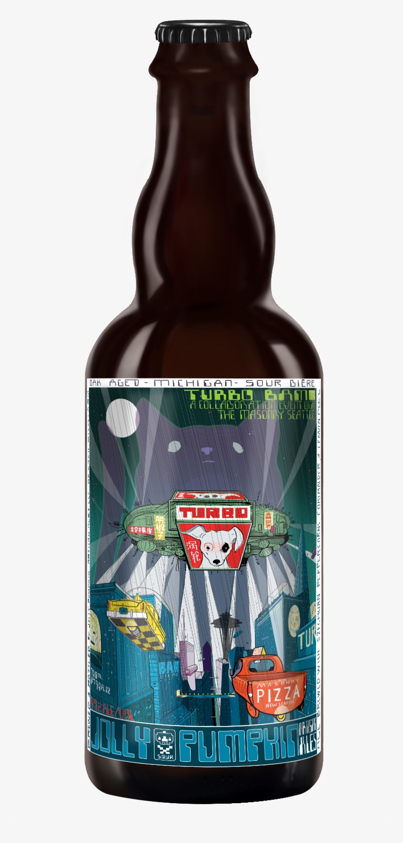 New 375 Bottle - Beer Bottle, transparent png download
