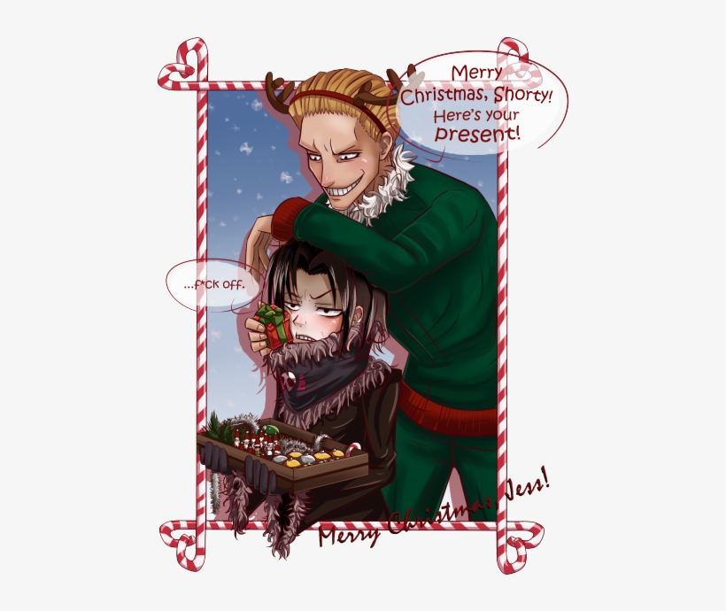 Hunter X Hunter Secret Santa, Phinks Is Having A Blast - Christmas Day, transparent png download