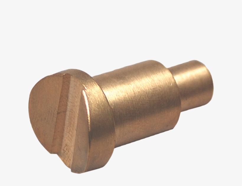 Jaguar Xk 150 Steering Rack Plunger - Brass, transparent png download