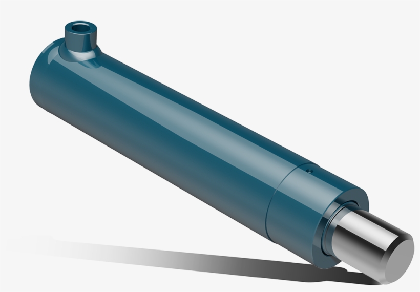 Plunger Cylinders Without Ends Ctn - Prezzo Doppio Effetto Pistoni Idraulici, transparent png download