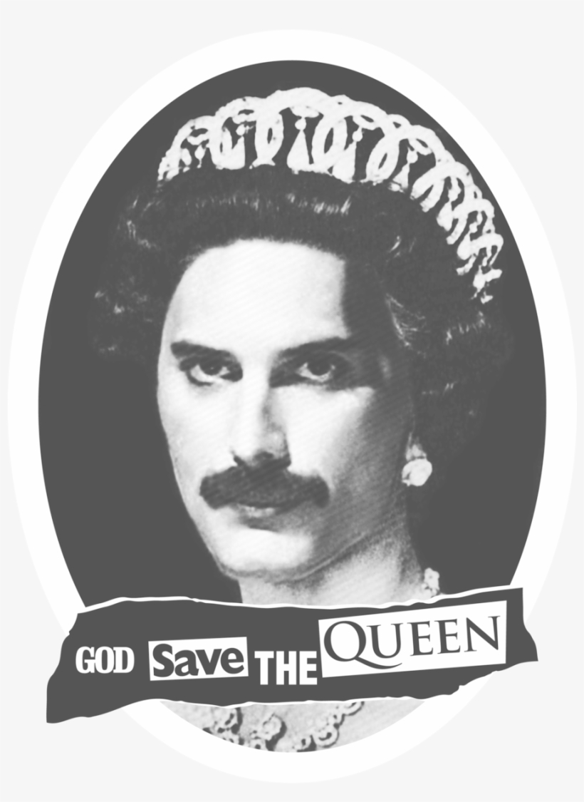 God Save The Queen - Long Live The Queen Freddie, transparent png download