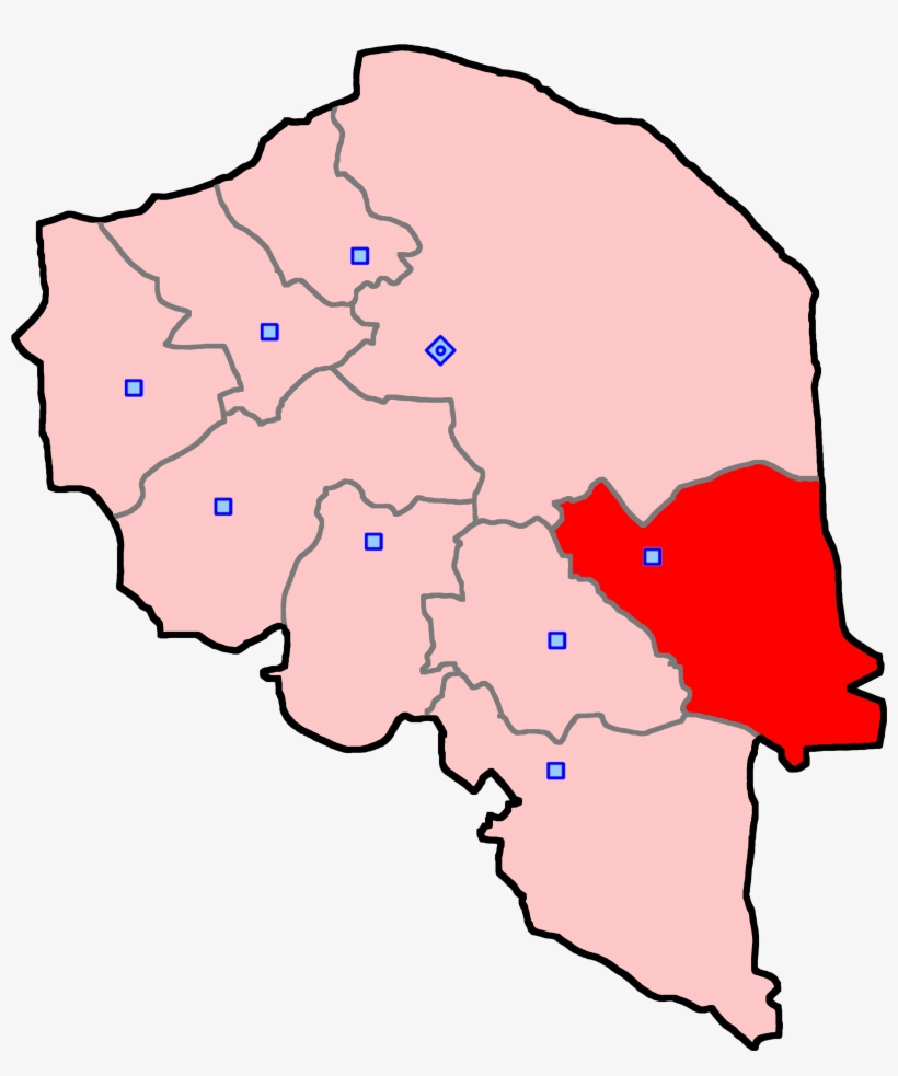 Bam Constituency - Map, transparent png download