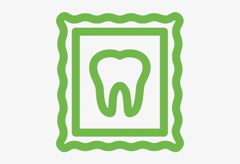 Tooth On A Frame Icon - Handbag, transparent png download