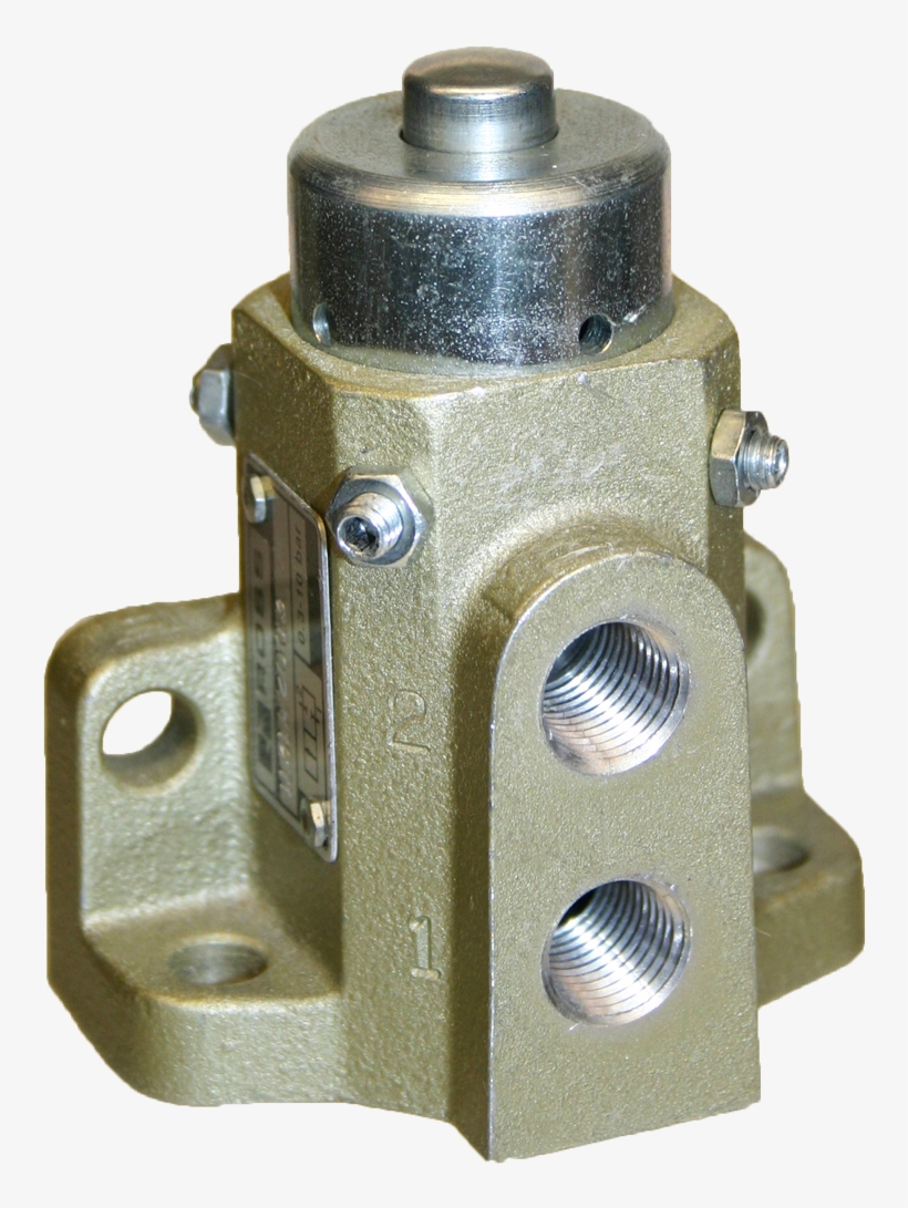 Cam Plunger 11 Series Valve - Ross Controls 1133a2003 11 Series Plunger Valve, 3/2, transparent png download