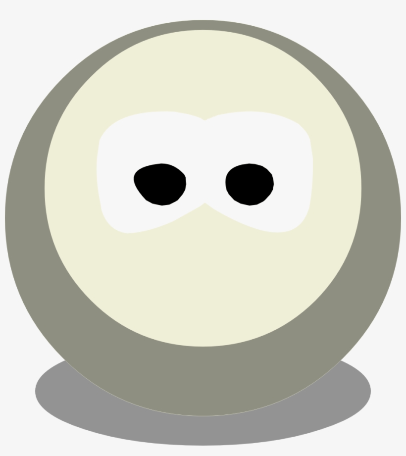 Arctic White Icon - Colores Club Penguin, transparent png download