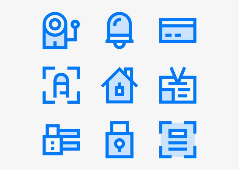 Security 25 Icons - Icon, transparent png download