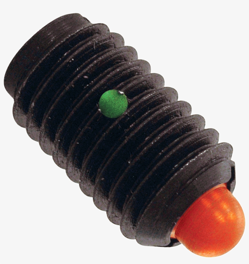 Self Contained Plunger And Spring Device Available - Steel, transparent png download