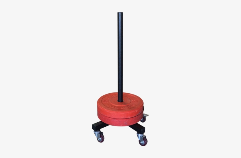 Rolling Bumper Stacker - Rally Fitness Bumper Plate Weight Stacker 762bs, transparent png download