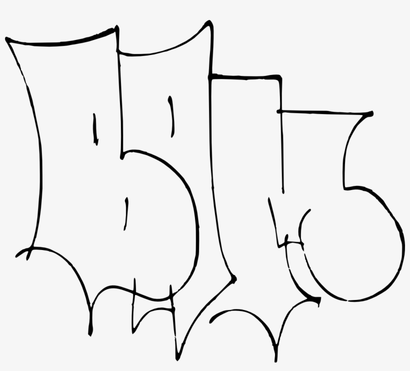 17 12k Bam Web Gray 10 Apr 2011 - Bam Bam In Graffiti, transparent png download