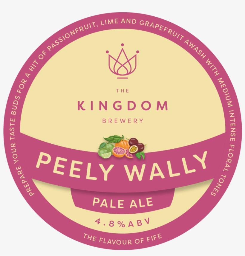 Peelywally - Kingdom Brewing, transparent png download