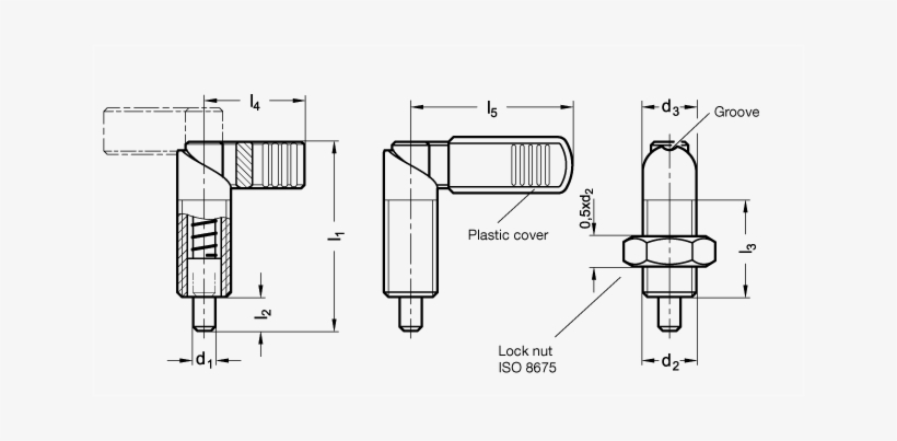 Gn 612-ni Stainless Steel - Steel, transparent png download