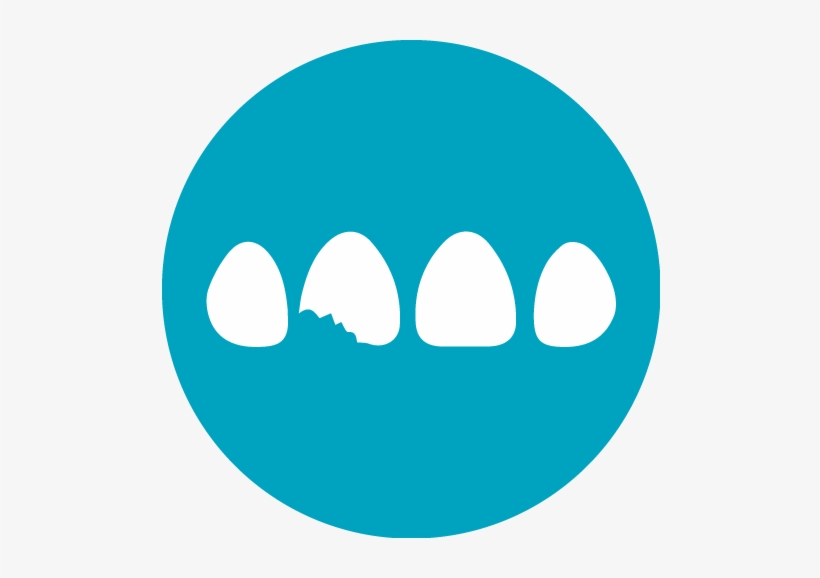 Broken Tooth Icon - Store Dj, transparent png download