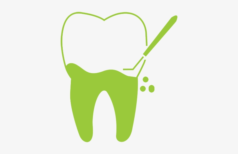 Gum Disease Management - Scaling And Polishing Icon, transparent png download