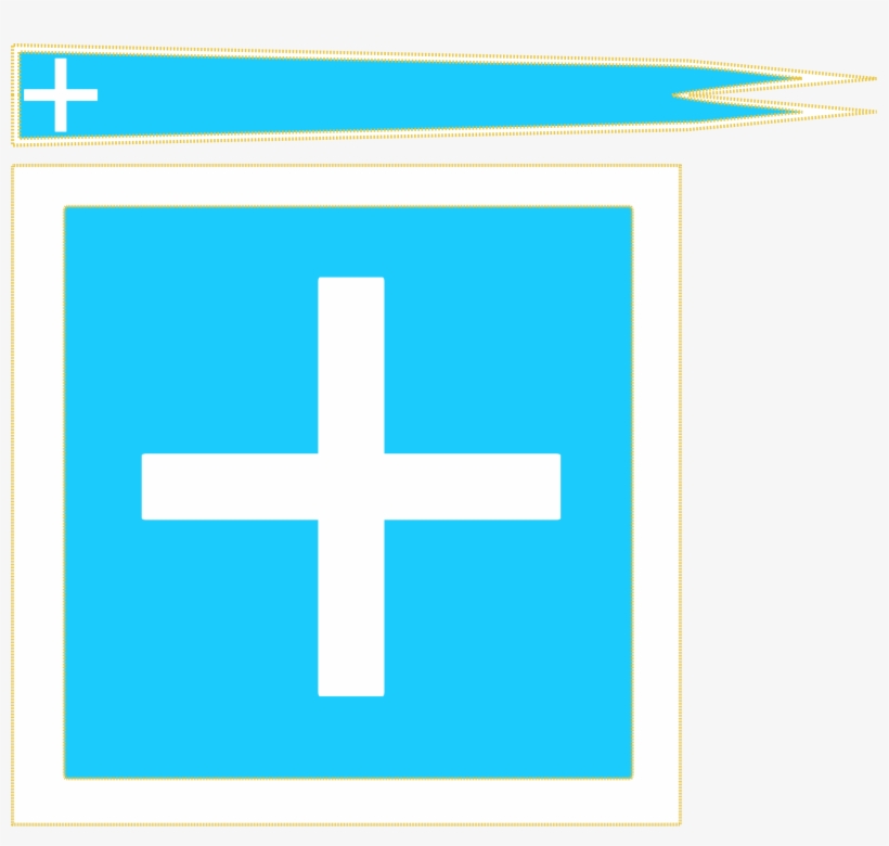 Bandera De Comercio De Mexico En - Bandera De Comercio De Mexico, transparent png download