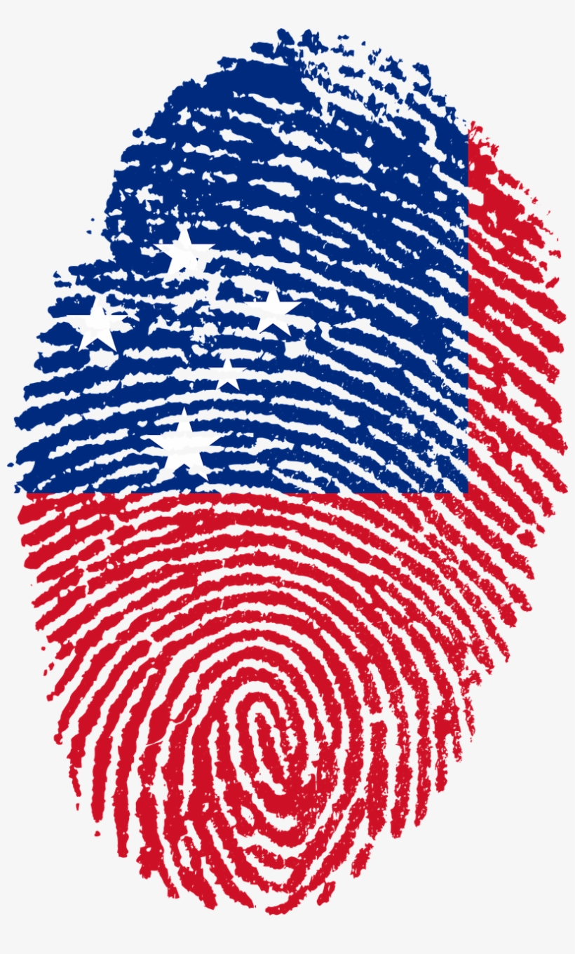 Samoa, Bandera, Huella Digital, País, Orgullo - Data Privacy Act Of 2012, transparent png download